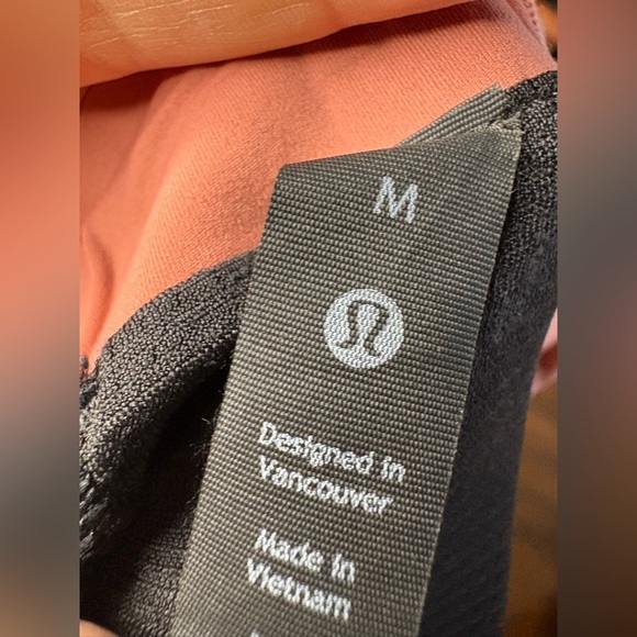Lululemon Fast and Free Lined Short 6" Size M  (Brier Rose) preloved no flaws - Picture 8 of 11